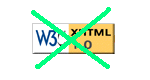 not Valid XHTML 1.0!